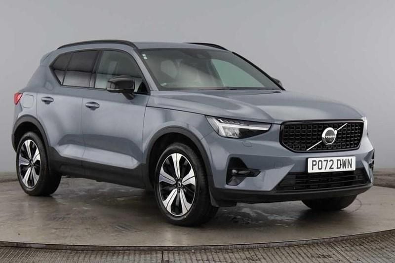 Grey Used 2022 Volvo XC40 Ultimate SUV | £27,495 (Fair price) - Image 1/1