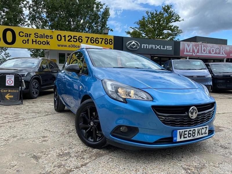 Blue Used 2019 Vauxhall Corsa Hatchback | £6,995 (Good price) - Image 1/4