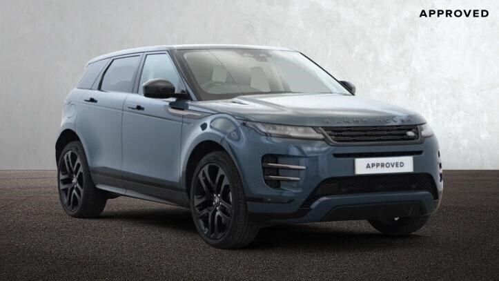 Blue Used 2023 Land Rover Range Rover evoque HSE Dynamic SUV | £34,490 (A bit pricey) - Image 1/4