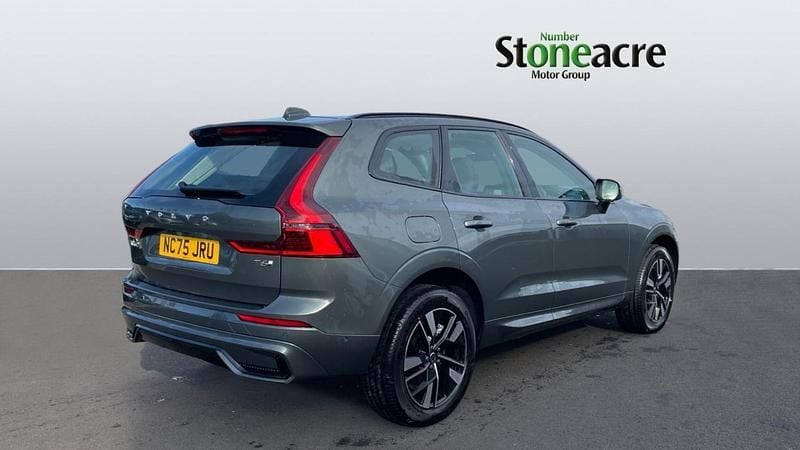 New Volvo XC60 Plus 2026 Green SUV