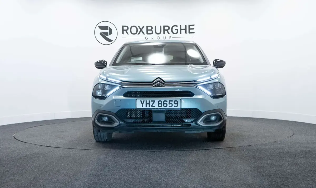 Used Citroën C4 PureTech 155 HP (114 kW) 2022 Blue Hatchback