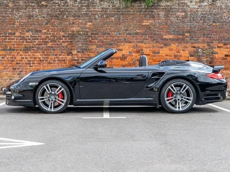 Used Porsche 997 Turbo 500 HP (367 kW) 2010 Black Cabriolet