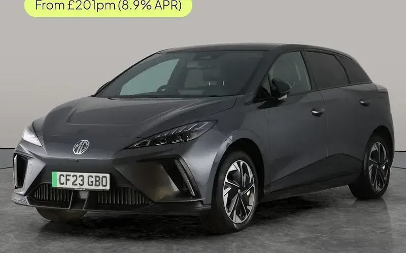 Used MG MG4 EV Trophy 150 kW (204 HP) 2025 Hatchback