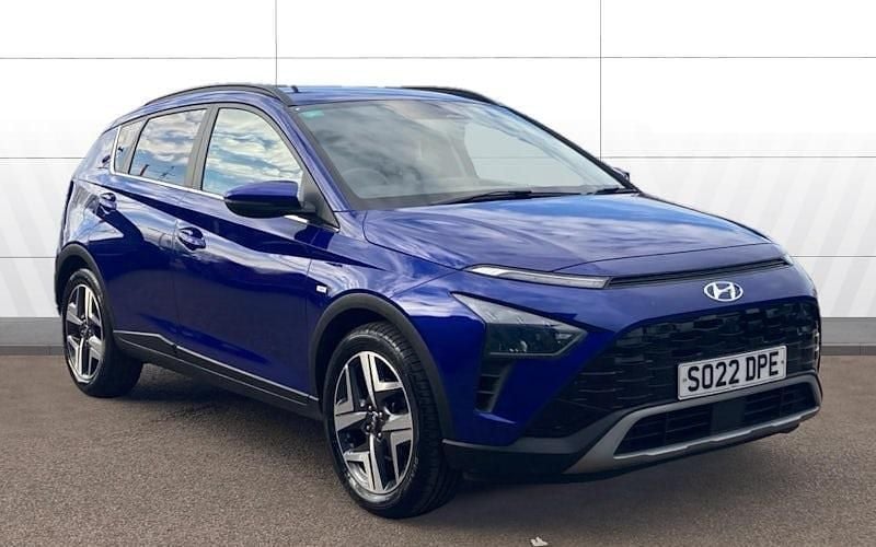 Used 2024 Hyundai Bayon Premium SUV | £14,081 (Good price) - Image 1/4