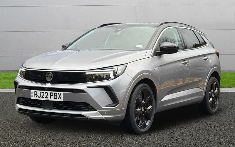 Used Vauxhall Grandland X Elite 131 HP (96 kW) 2021 Grey SUV