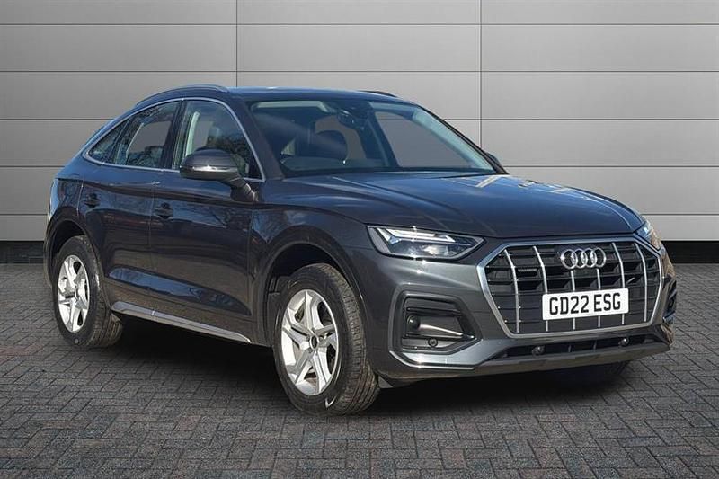 Used Audi Q5 Sport 204 HP (150 kW) 2022 Grey SUV