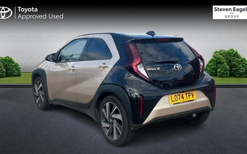 Used Toyota Aygo X 72 HP (52 kW) 2025 SUV