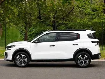 New Citroën C3 Aircross 100 HP (73 kW) 2026 White SUV