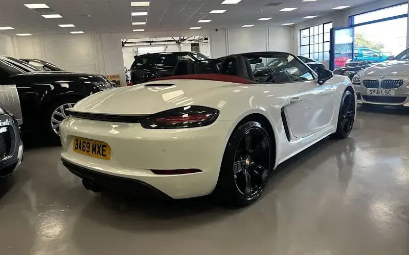 Used Porsche 718 Boxster 300 HP (220 kW) 2024 Cabriolet