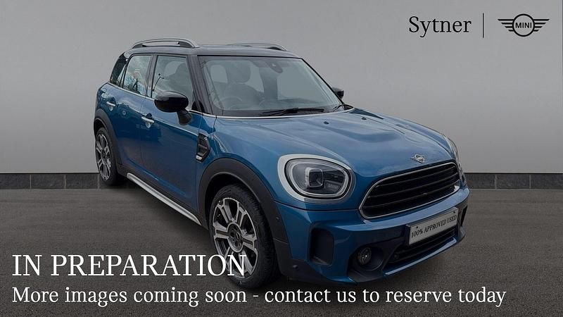 Used Mini Cooper Countryman Exclusive 134 HP (98 kW) 2023 Blue SUV