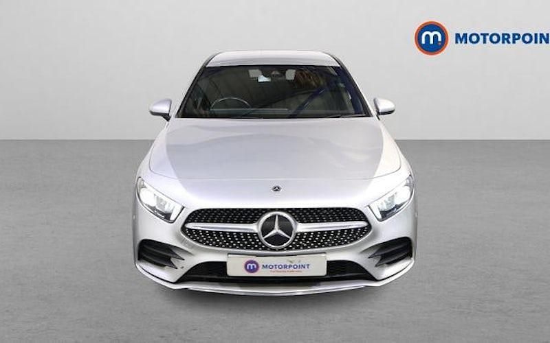 Used Mercedes A250 Executive 218 HP (160 kW) 2021 Silver Hatchback
