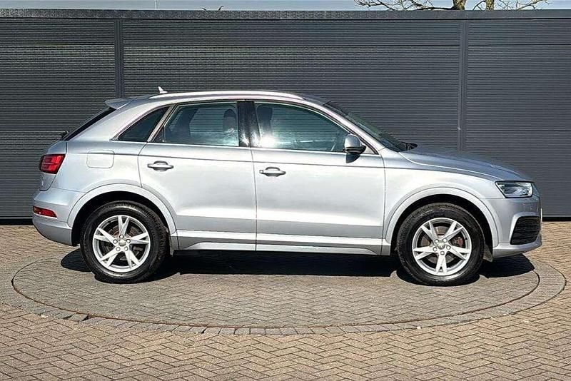 Used Audi Q3 Sport 184 HP (135 kW) 2017 Silver SUV