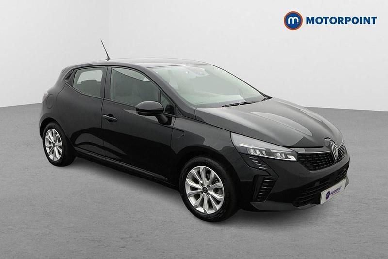 Black Used 2024 Renault Clio V Evolution Hatchback | £16,999 (Fair price) - Image 1/4