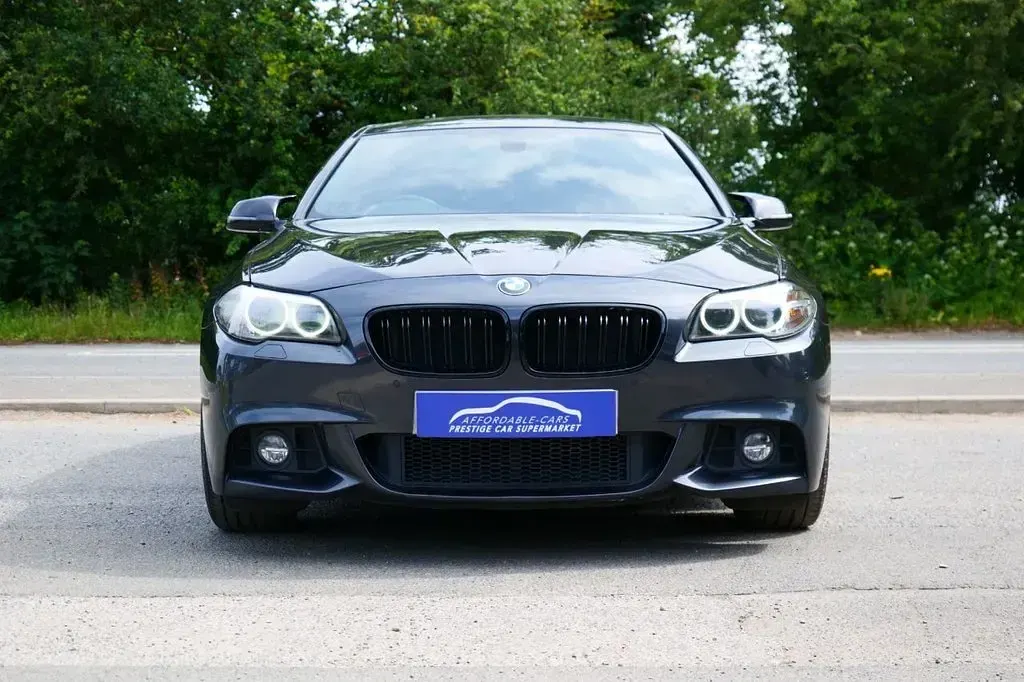 Used BMW 520 M Sport 184 HP (135 kW) 2013 Grey Sedan