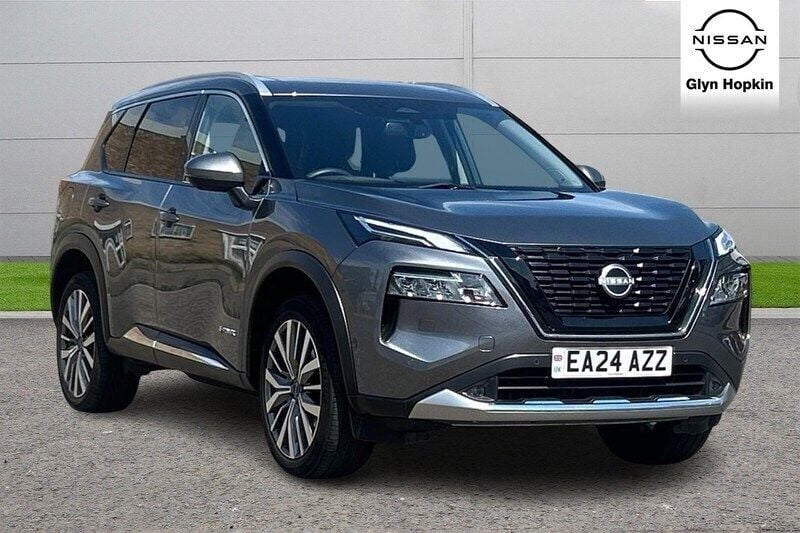 Grey Used 2024 Nissan X-Trail Tekna+ SUV | £34,558 - Image 1/4