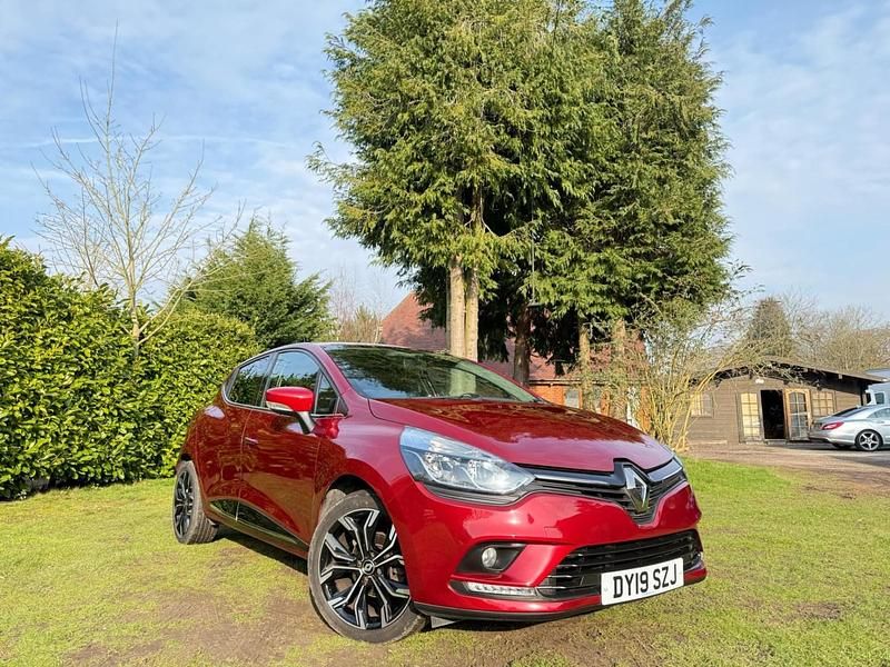 Red Used 2019 Renault Clio IV Iconic Hatchback | £6,995 (Fair price) - Image 1/4