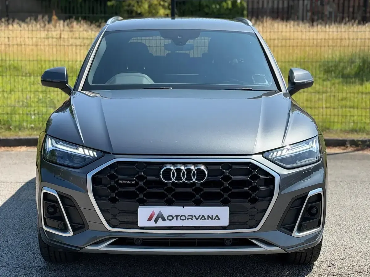 Used Audi Q5 S-Line 245 HP (180 kW) 2022 Grey SUV