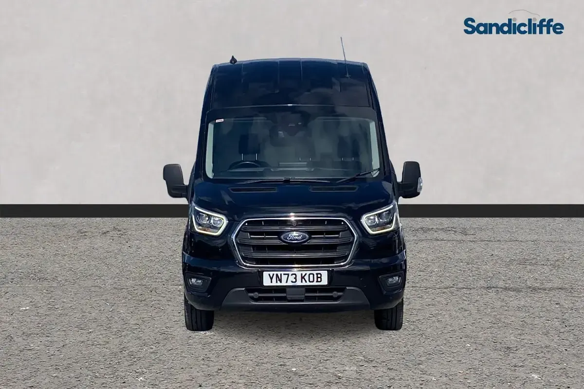 Used Ford Transit Limited 170 HP (125 kW) 2023 Black Van