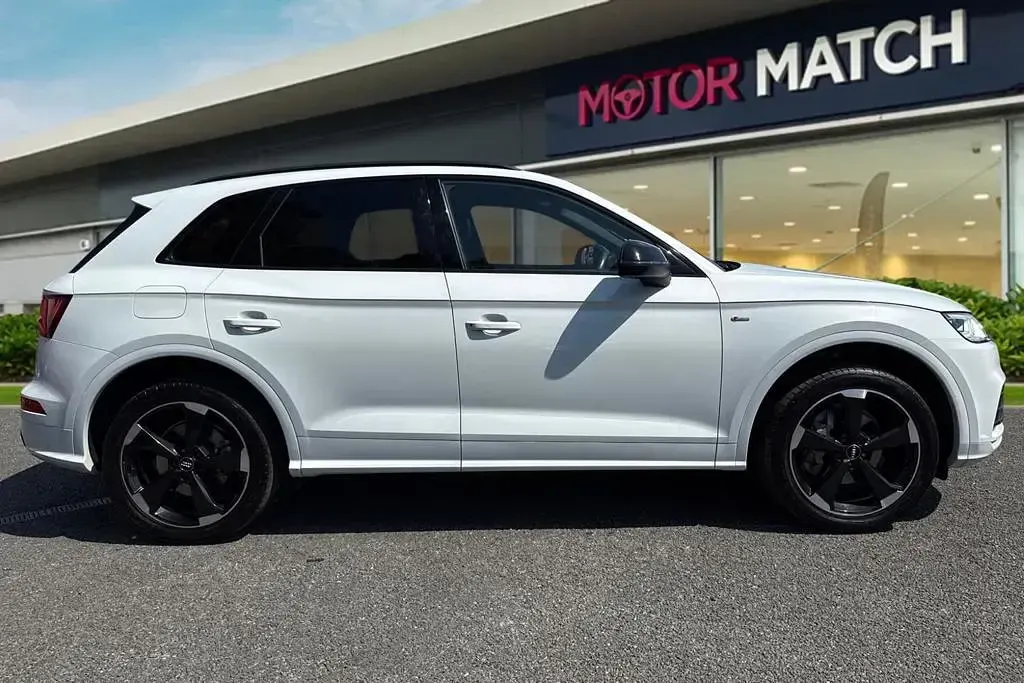 Used Audi Q5 Black Edition 2019 White SUV
