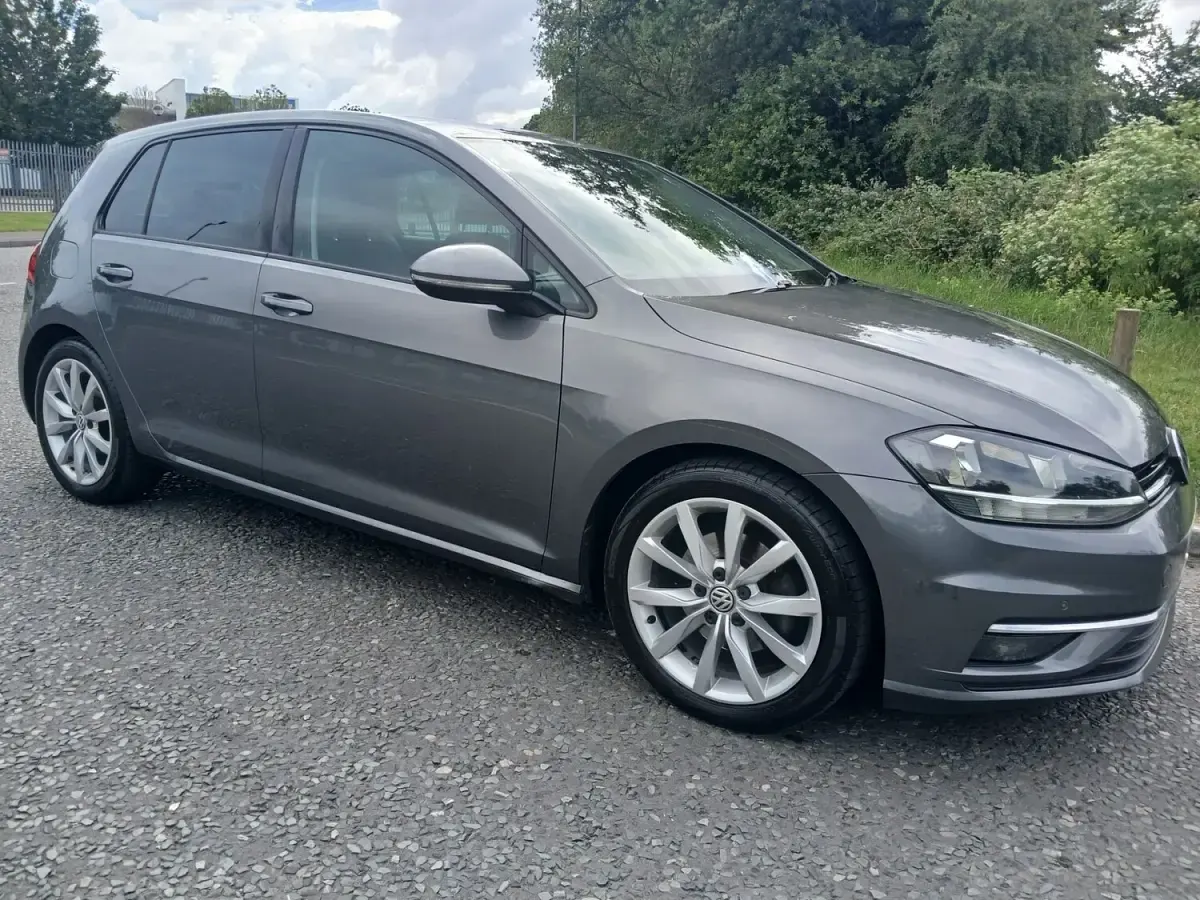 Used VW Golf VII GT 150 HP (110 kW) 2017 Grey Hatchback