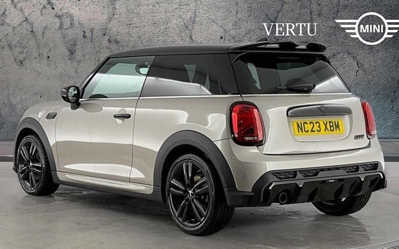 Used Mini Cooper Sport 136 HP (100 kW) 2022 Grey Hatchback