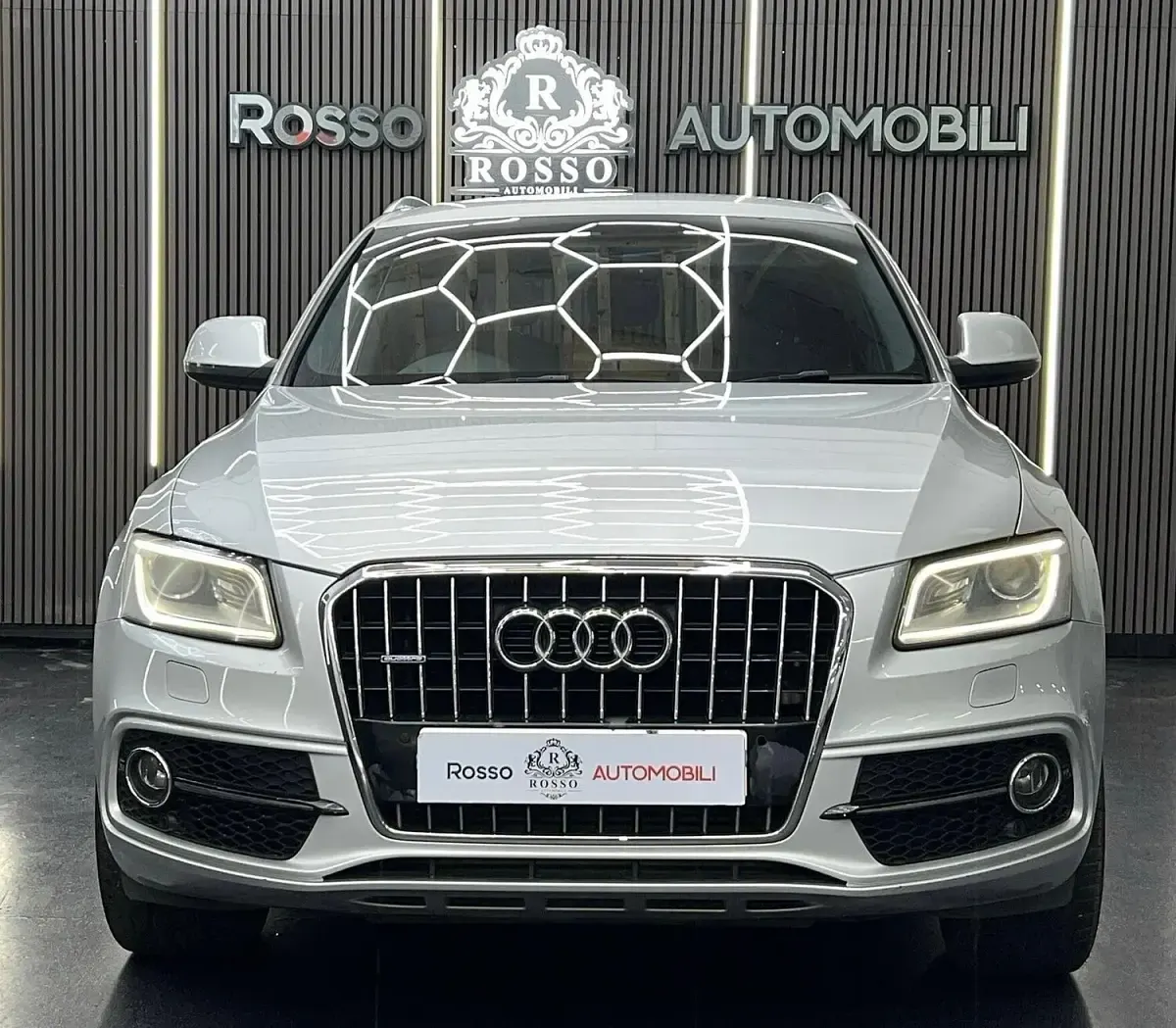 Used Audi Q5 S-line plus 2013 Silver SUV
