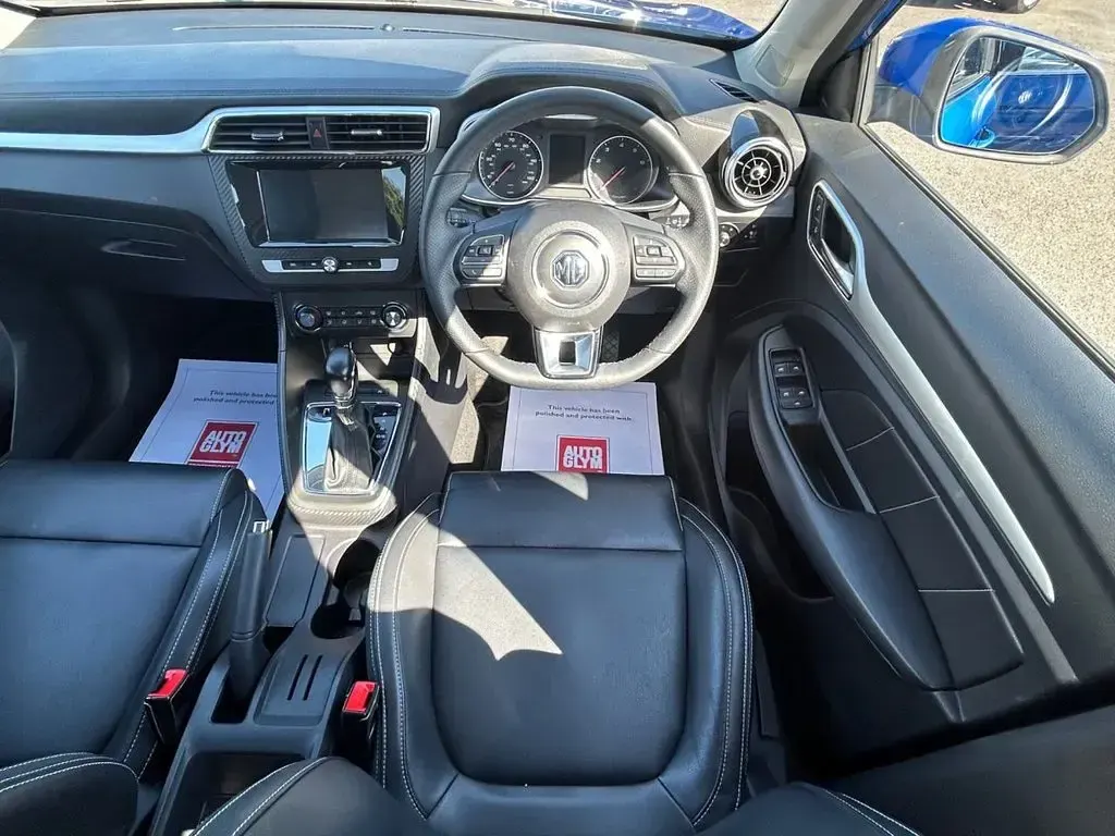 Used MG ZS Exclusive 111 HP (81 kW) 2019 Blue SUV