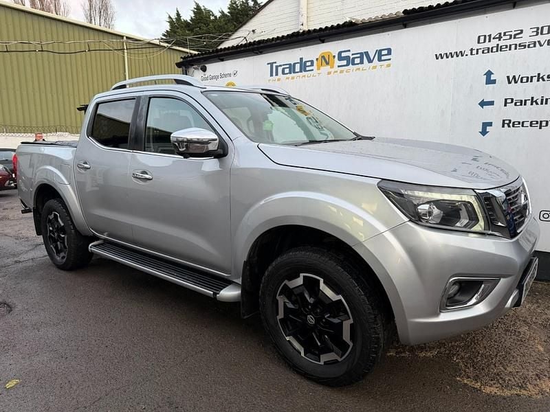 Used Nissan Navara Tekna 2019 Silver Pickup