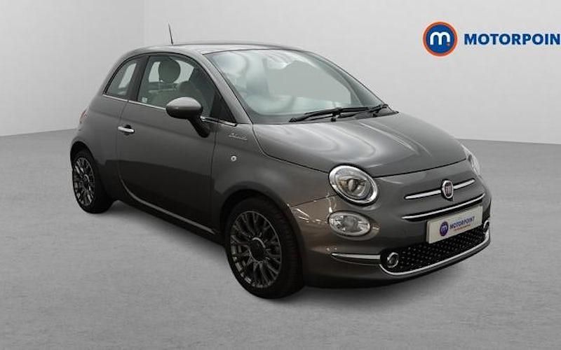 Used Fiat 500 Dolcevita 69 HP (50 kW) 2021 Grey Hatchback