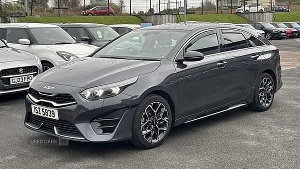 Used Kia ProCeed GT-Line 160 HP (117 kW) 2024 Grey Estate