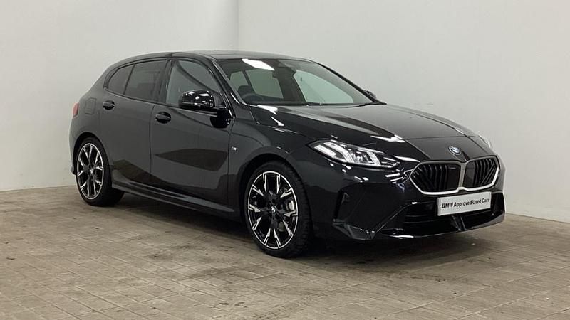 Black Used 2025 BMW 120 M Sport Hatchback | £28,795 - Image 1/4