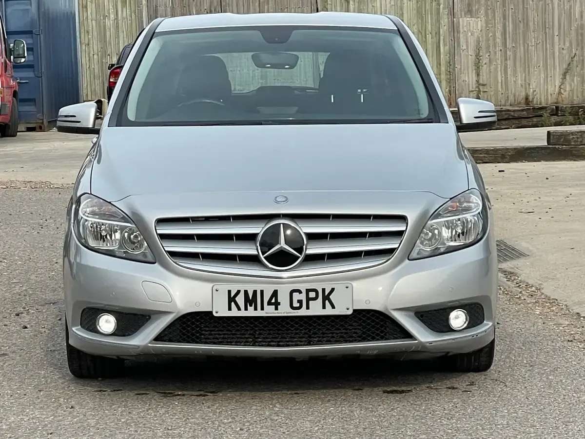 Used Mercedes B180 SE 109 HP (80 kW) 2014 Silver MPV