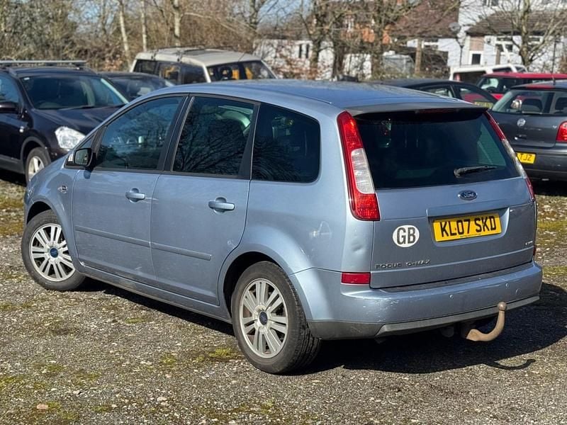 Used Ford C-MAX Ghia 2007 Blue MPV