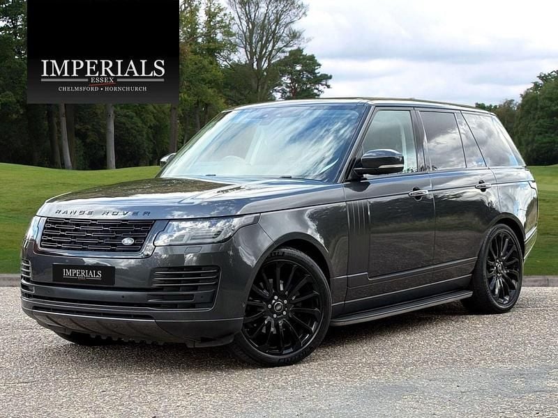 Grey Used 2018 Land Rover Range Rover Vogue SE SUV | £28,948 (Fair price) - Image 1/4