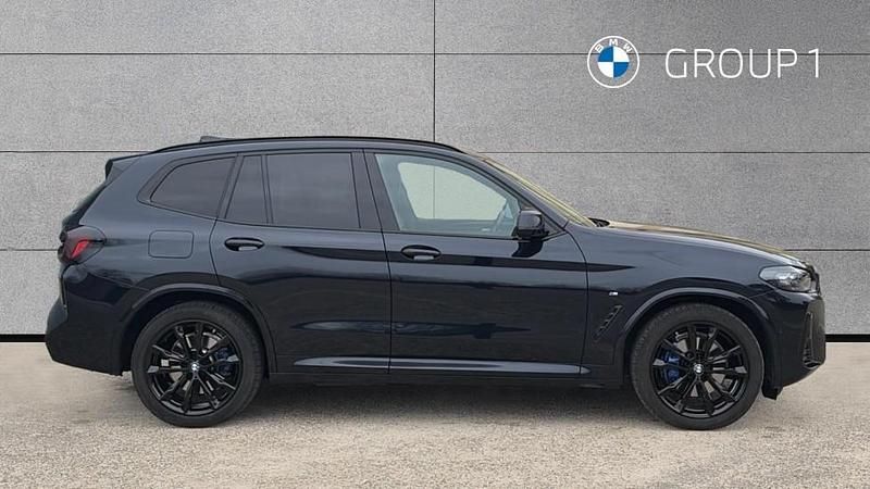 Used BMW X3 M Sport 181 HP (133 kW) 2024 Black SUV