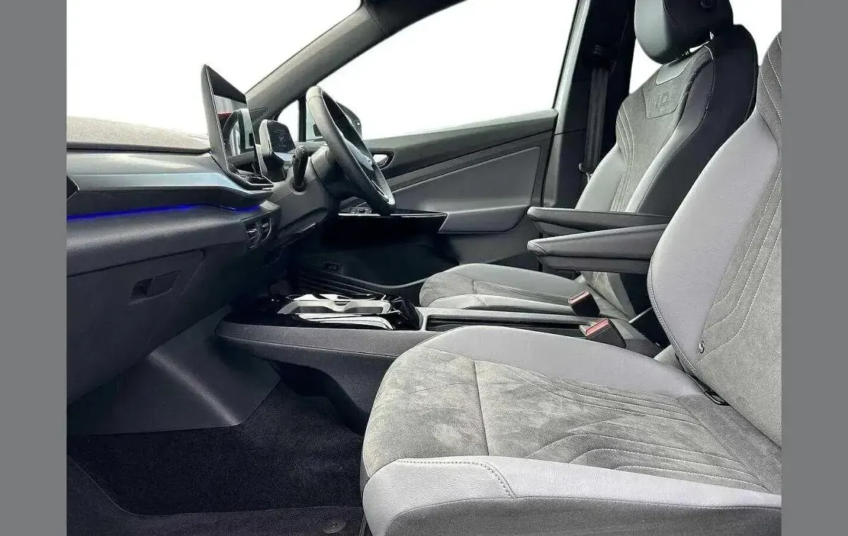 New VW ID.4 Pro 210 kW (286 HP) 2026 White SUV