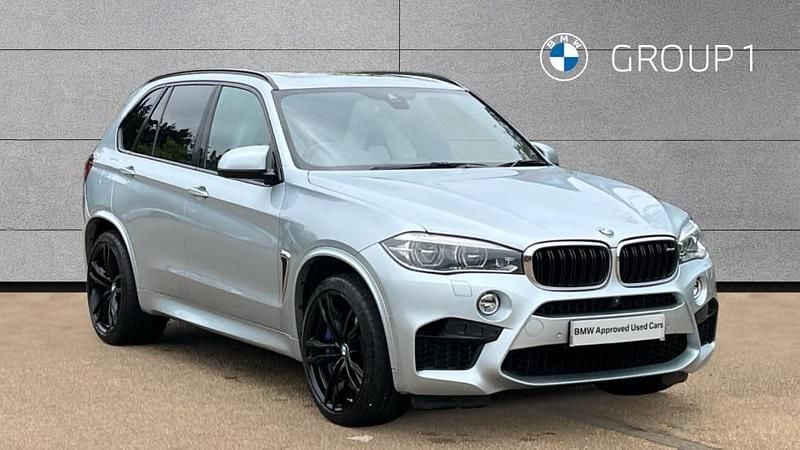Used BMW X5 M Comfort Edition 575 HP (422 kW) 2018 Silver SUV