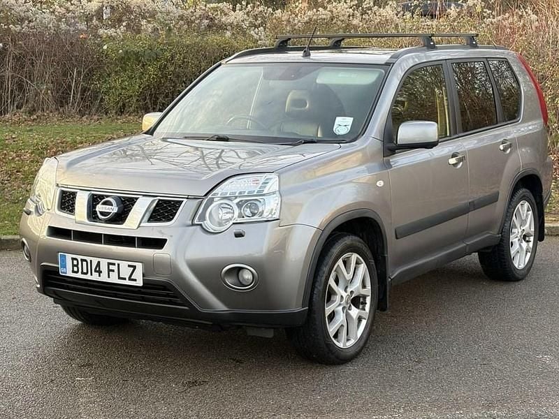 Grey Used 2014 Nissan X-Trail Tekna SUV | £6,200 (Good price) - Image 1/4
