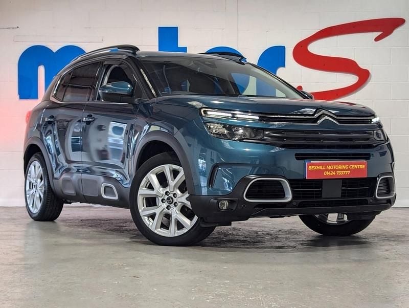 Tijuca blue Used 2020 Citroën C5 Aircross Flair SUV | £13,990 (Fair price) - Image 1/4