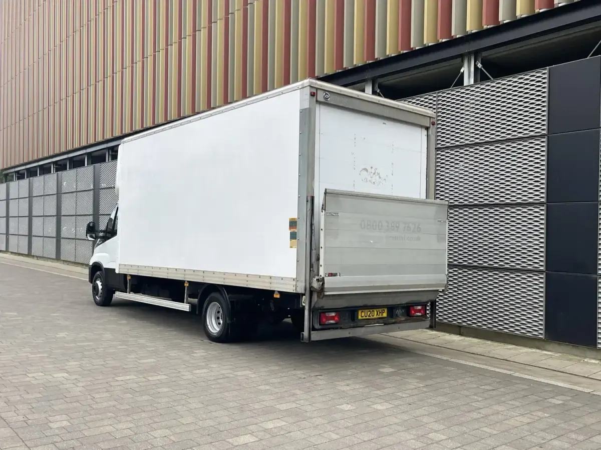 Used Iveco Daily 2020 White