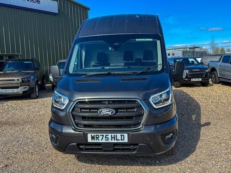 Used Ford Transit Limited 165 HP (121 kW) 2025 Grey Van
