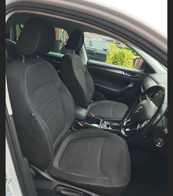 Used Skoda Kodiaq SE 150 HP (110 kW) 2018 White SUV