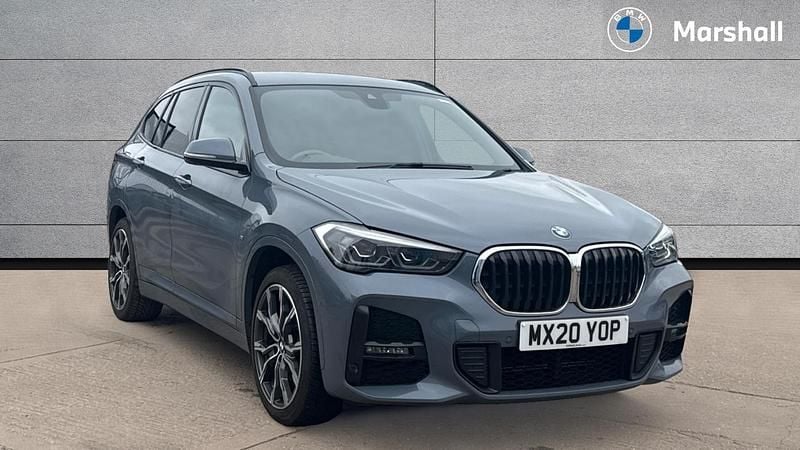 Grey Used 2020 BMW X1 M Sport SUV | £18,693 (Fair price) - Image 1/4