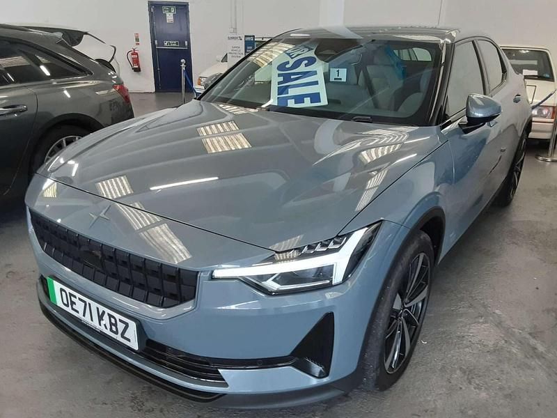 Used Polestar 2 Long Range Single Motor 169 kW (231 HP) 2021 Grey Hatchback