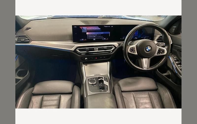 Used BMW 320 M Sport 192 HP (141 kW) 2022 Blue Estate