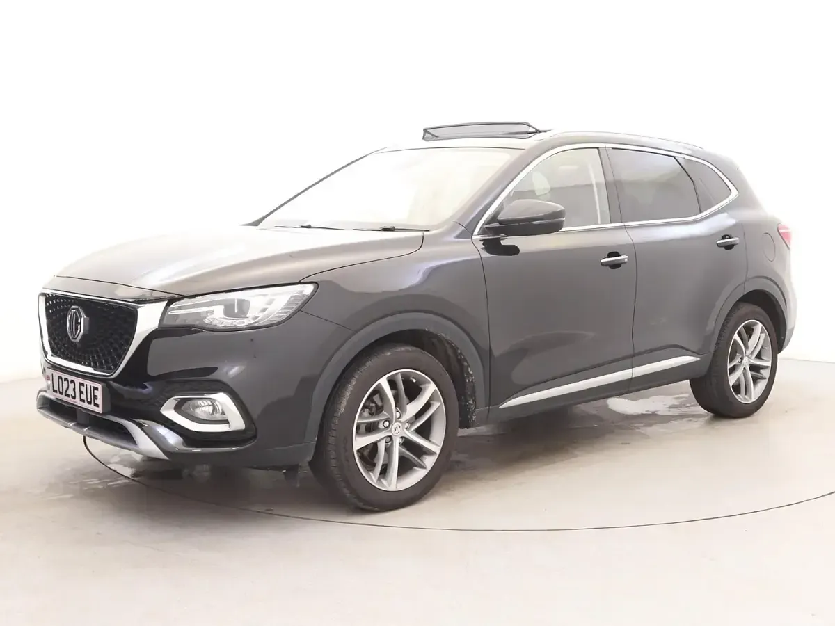 Used MG HS Exclusive 162 HP (119 kW) 2023 Black SUV