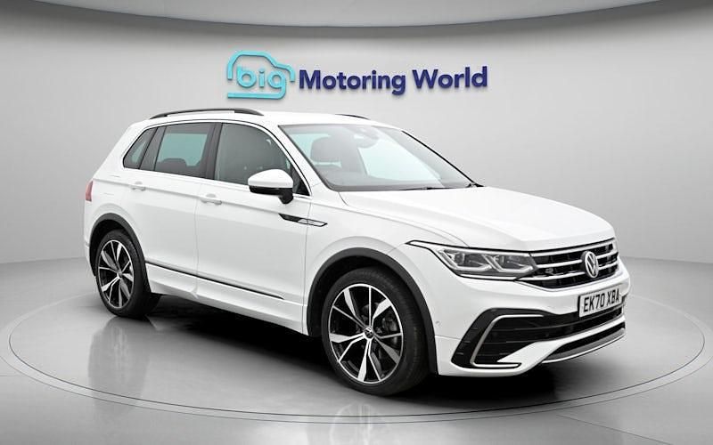 Used VW Tiguan R-line 150 HP (110 kW) 2023 SUV
