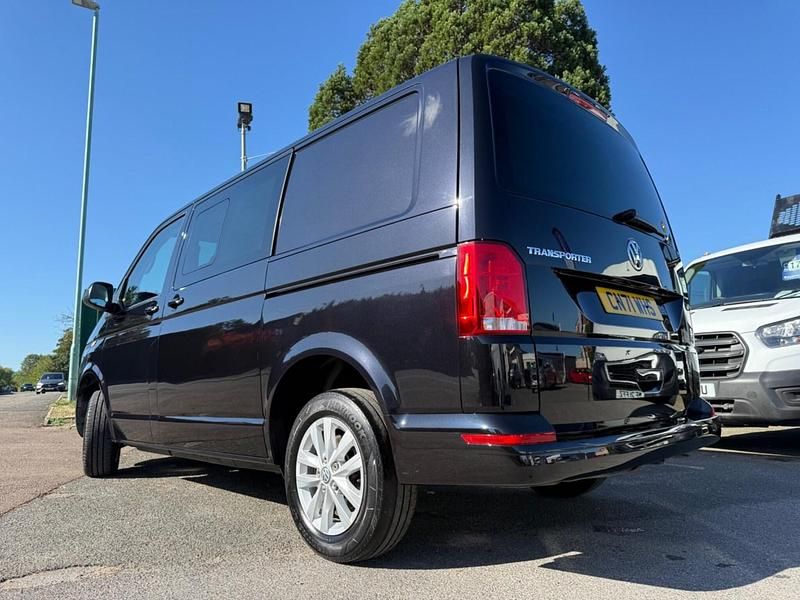 Used VW T6.1 Highline 2021 Black Van