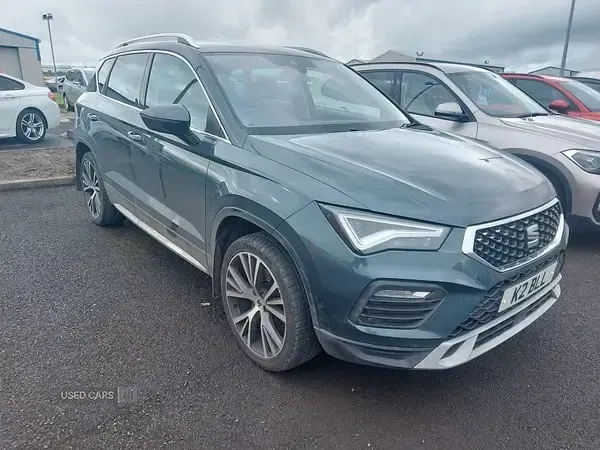 Usado Seat Ateca 4Drive 150 CV (110 kW) 2022 Verde SUV