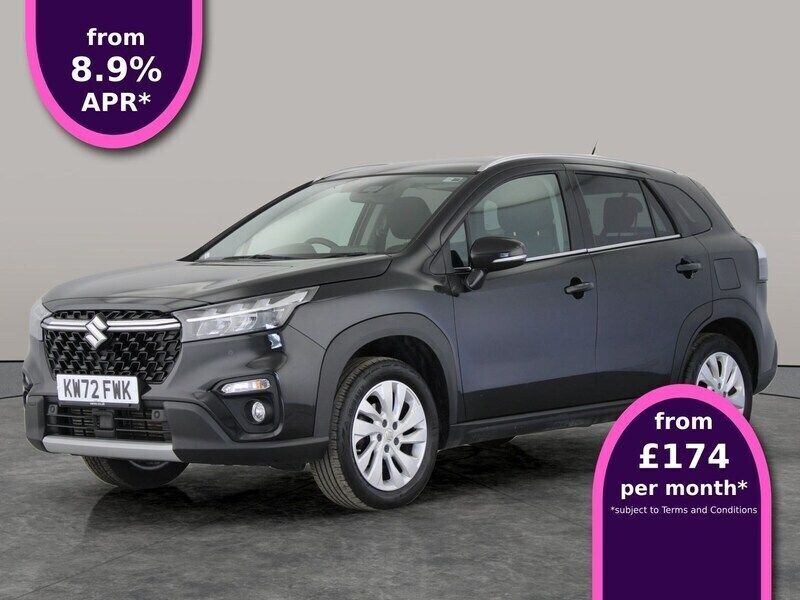 Black Used 2023 Suzuki SX4 S-Cross SUV | £13,822 (Super price) - Image 1/3